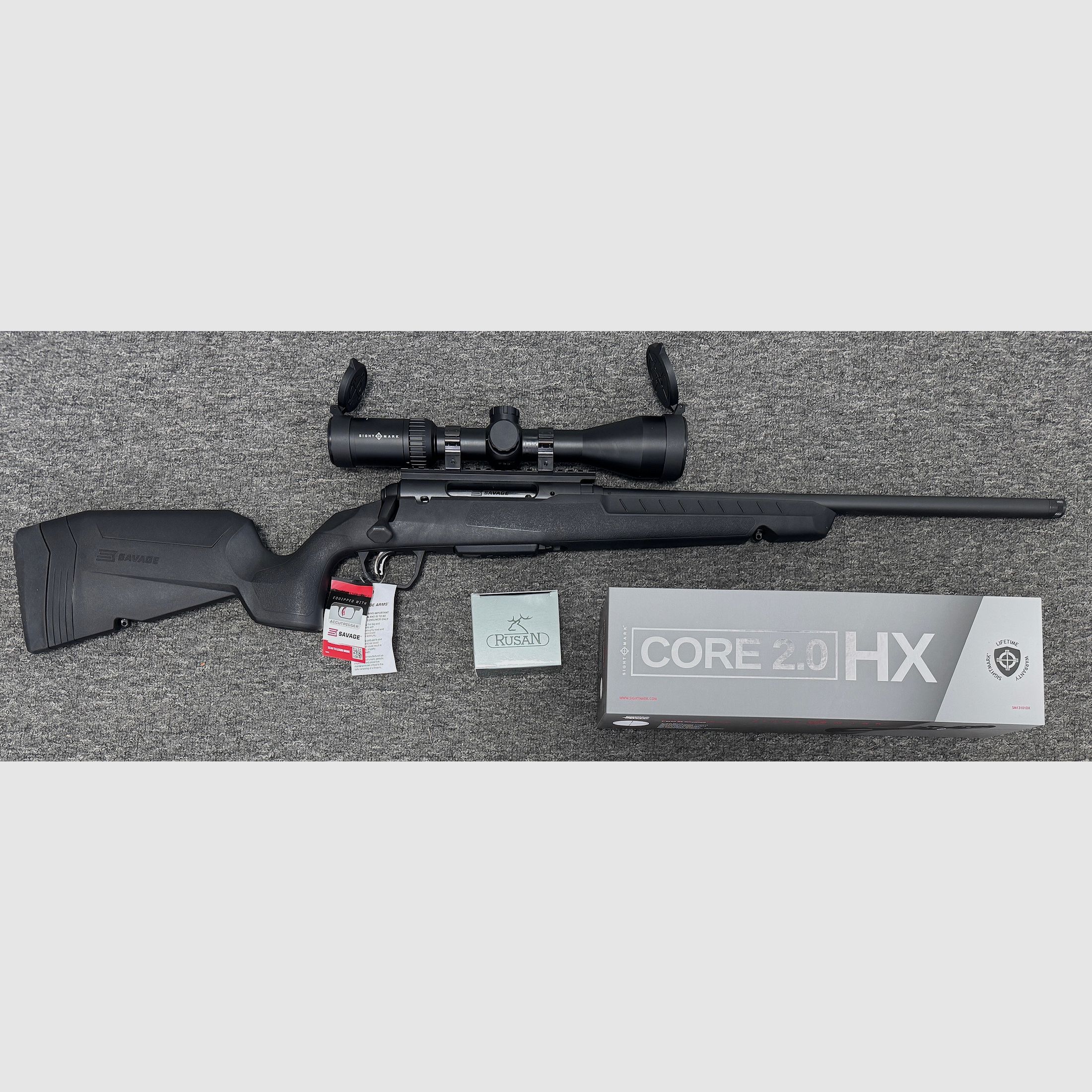 Savage Axis 2 SR .223 Rem. mit 3-9x50 LP - MG - NEUWAFFE