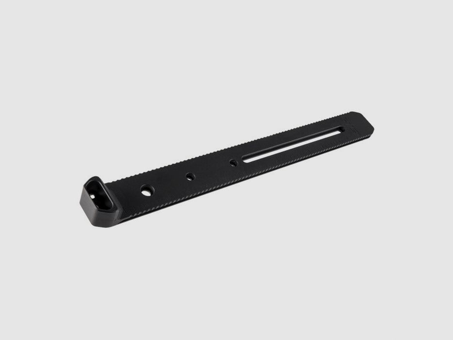 Area 419 ARCALOCK 14" universelle Arca‑Swiss‑Schiene mit Barricade‑Stopp