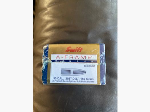 64 Geschosse swift A-Frame .30 - 180 grs