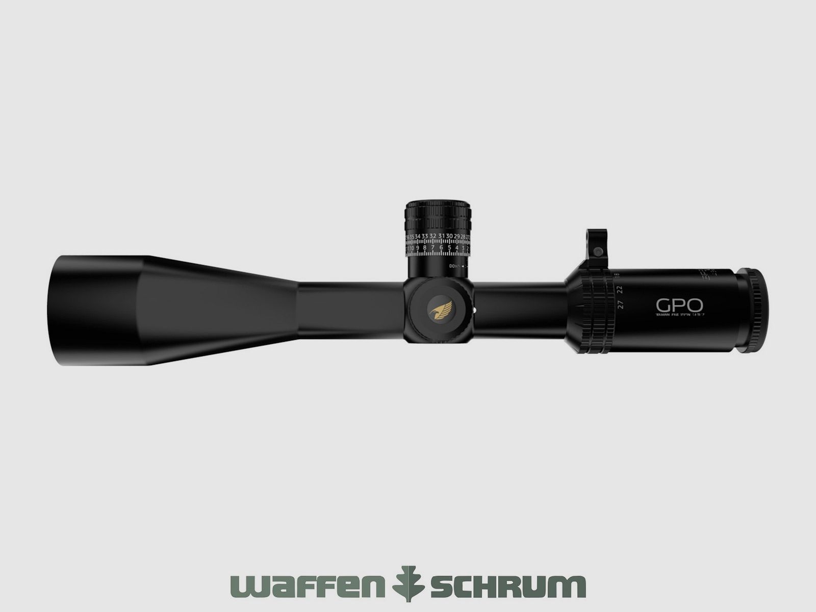 German Precision Optics Spectra 6x 4,5-27x50i ohne Schiene