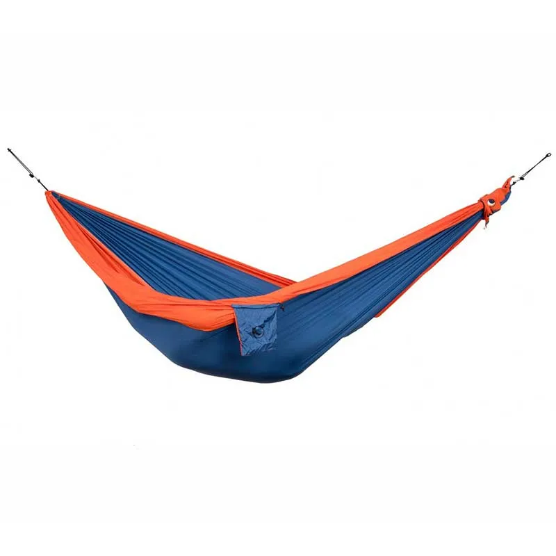 Hamak dwuosobowy Original Hammock Royal Blue / Orange - Ticket to The Moon, zdjęcie 1 z 4