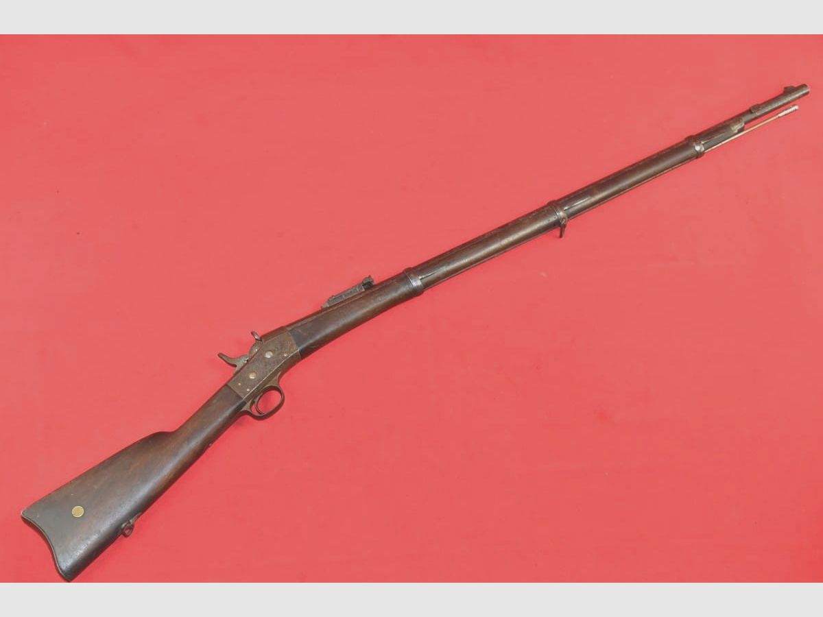 #5713 Carabine Remington 1867/97, cal. 11.7x51R, image 1 sur 33