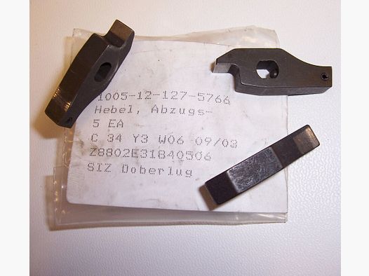 Hebel Abzugsgruppe NEU für G3 von SIZ Doberlug