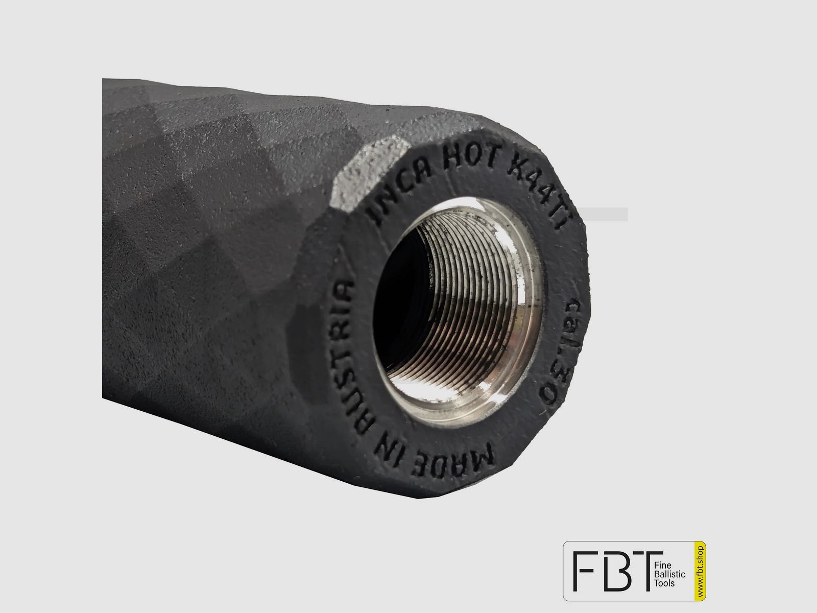 FBT Schalldämpfer INCA HOT M44Ti, Bild 3 von 5
