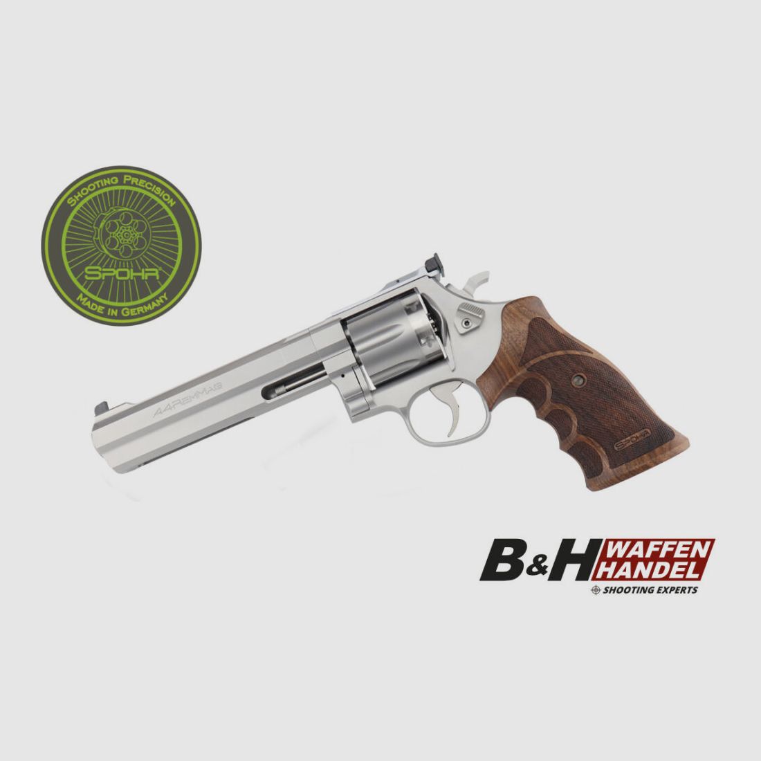 Spohr N670 Standard 6.5 .44 Mag.