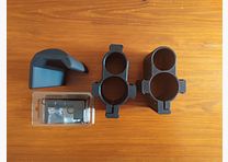 Lever action / AEA Challenger Bullpup / Cheek rest / Bottle Clamp
