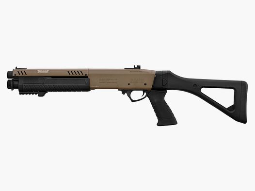 FABARM STF12 Inicial Compacto FDE 6mm - Airsoft Gas No BlowBack