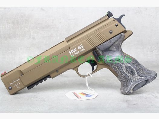 Weihrauch HW45 Bronze Star 4,5mm
