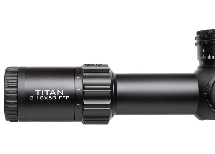 Element Optics Titan 3-18×50 APR-2D visor telescópico, imagen 2 de 5