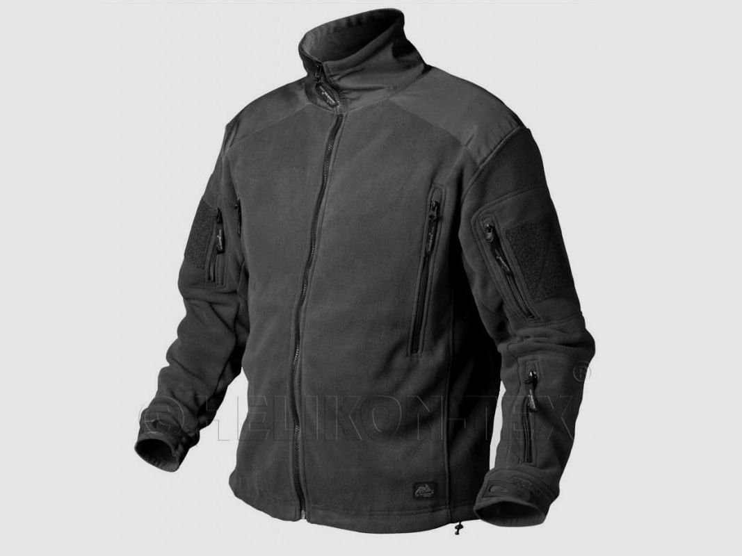 LIBERTY-Jacke – Double Fleece – Schwarz (BL-LIB-HF-01)