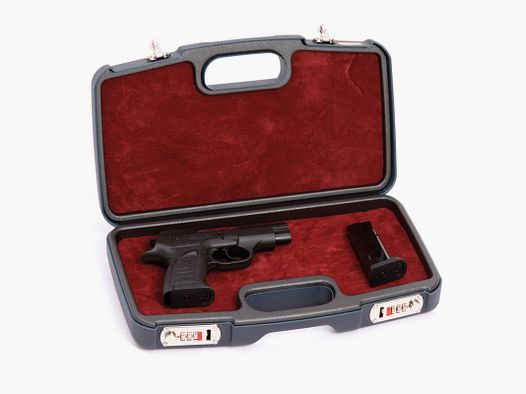 LUX-BOX FÜR PISTOLE MIT KOMBINATIONSVERSCHLUSS 35CM