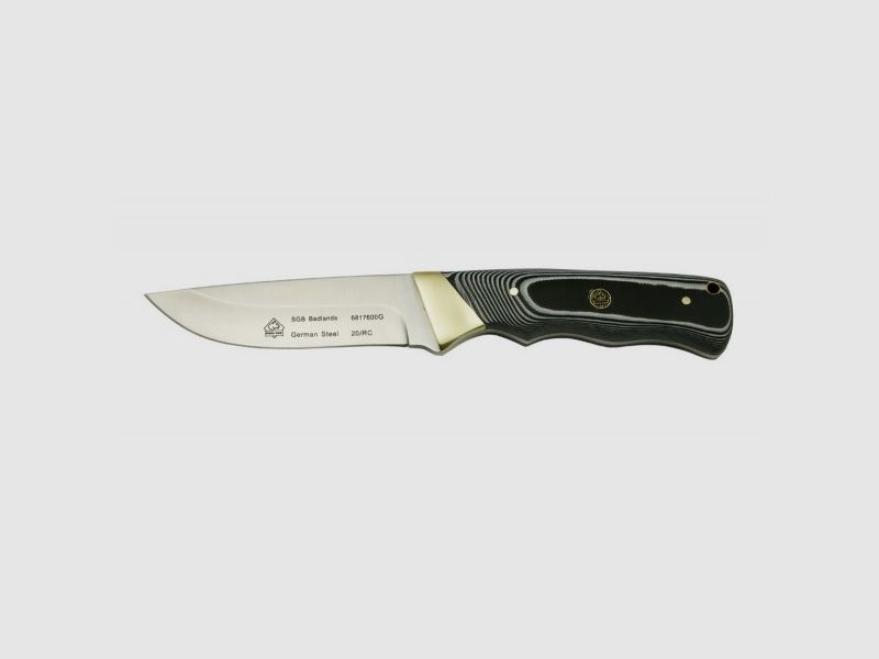 PUMA SGB badlands, G10 black