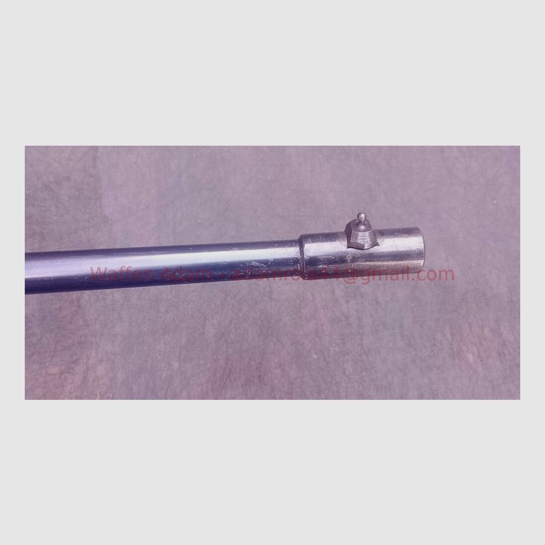 Voere / Vöhrenbach Modell 1001 Einzellader Pistole