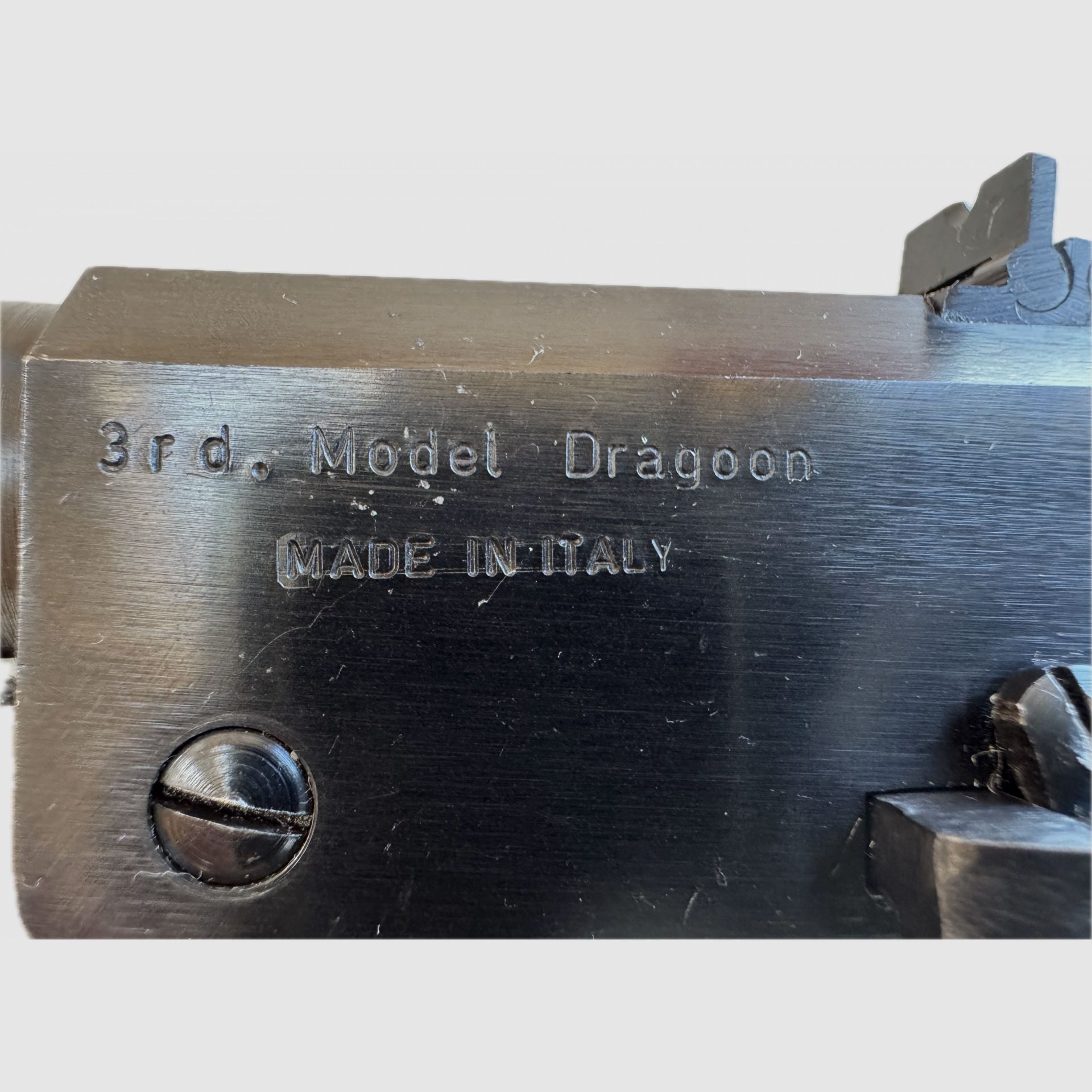 Schwarzpulver-Vorderlader-Revolver Dragon 1851 Kaliber .44