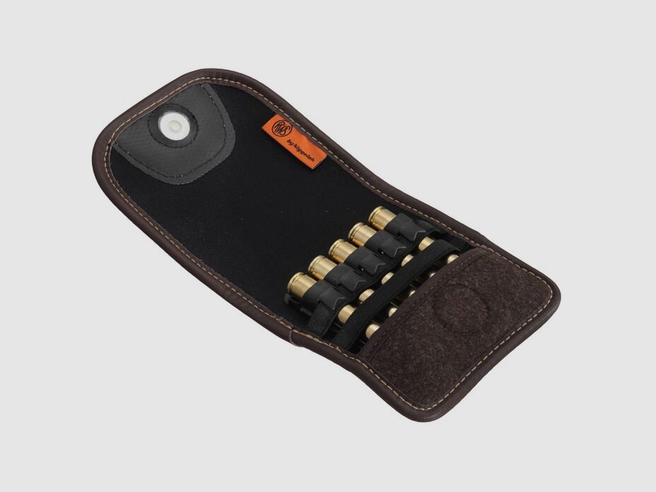 RWS Patronenetui Classic Loden Braun mittel