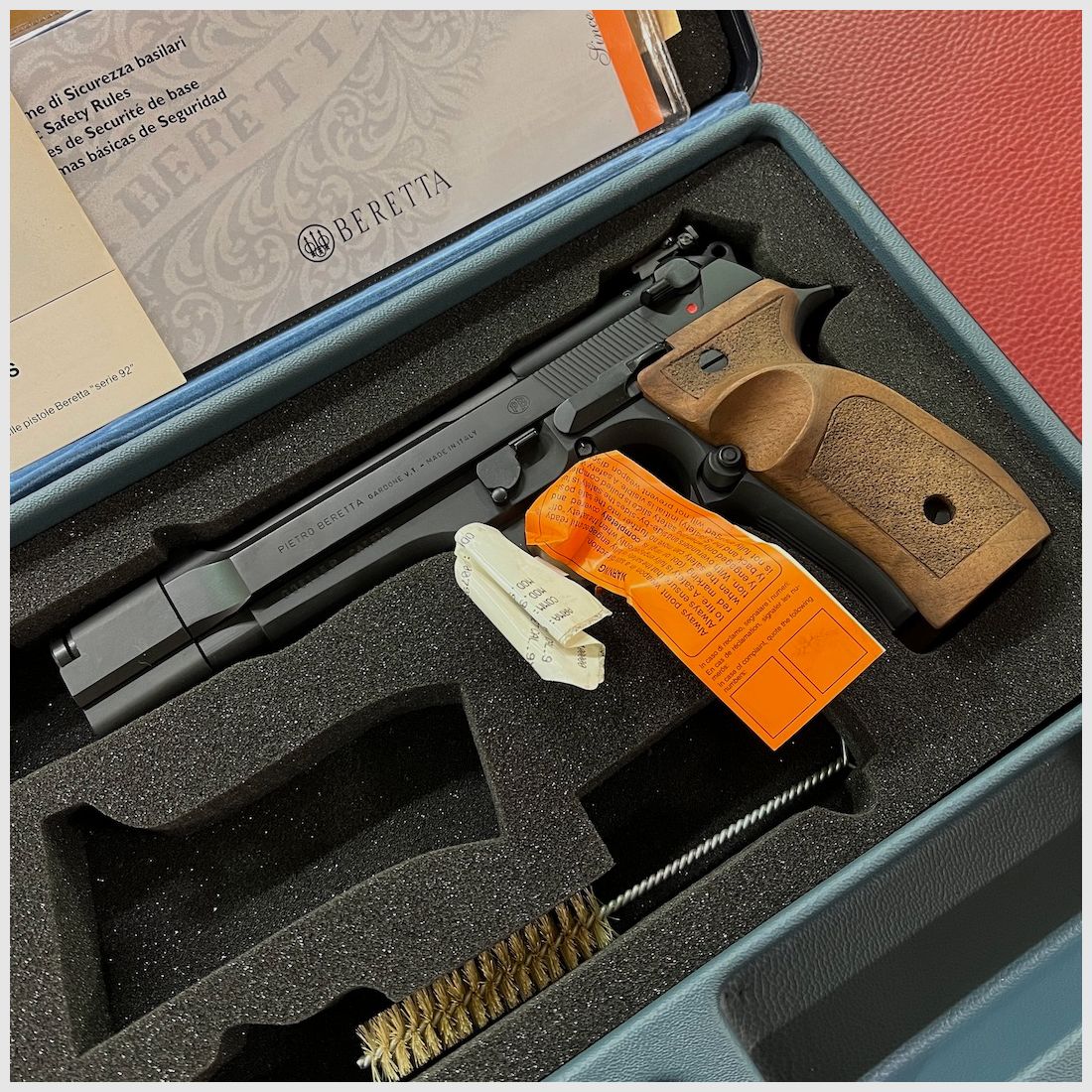 Beretta 98FS Target, Bild 3 von 5