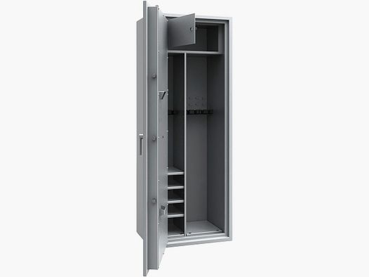 ISS Multi-purpose gun cabinet class 1 (gray, left hinge)