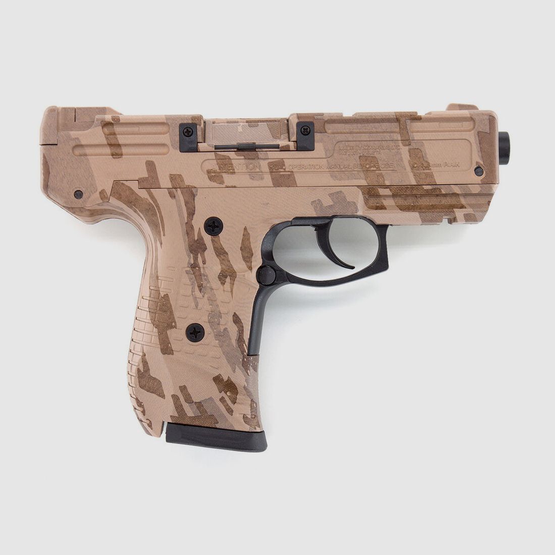 Zoraki	 Zoraki - 925 16/25 Schuss 9 mm P.A.K. camo