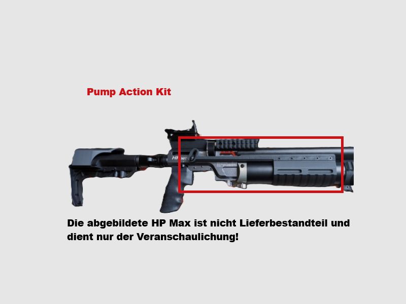 KK-Mag Pump Action Kit for AEA HP Max .35 cal – NEW/Unused + Spare Lever!