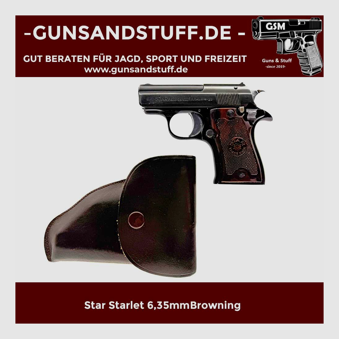 STAR STARLET 6.35mm Browning
