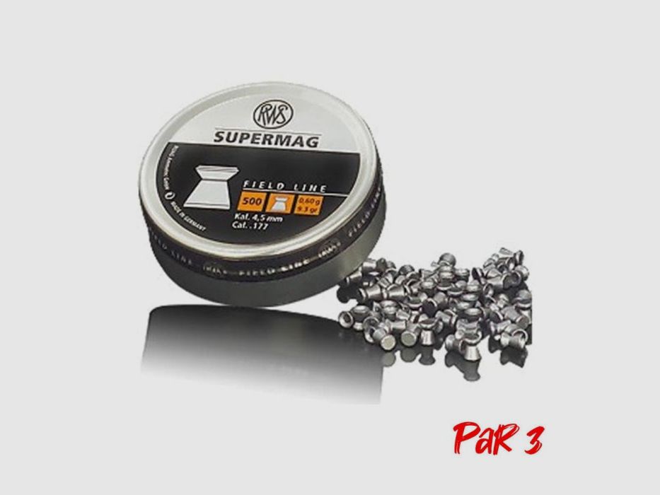 RWS Supermag 0,60 g - Cal. 4.5, imagen 3 de 3