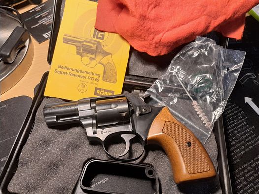 Röhm Rg 69 , Rg69 Revolver