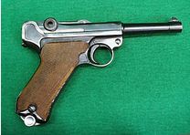 Pistolet DWM P08