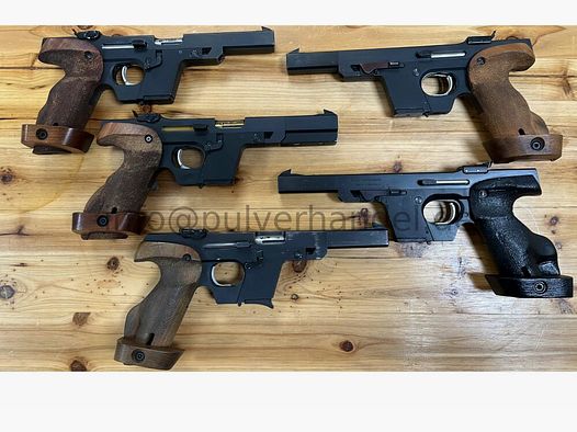 Walther GSP Linksausführung .22lr