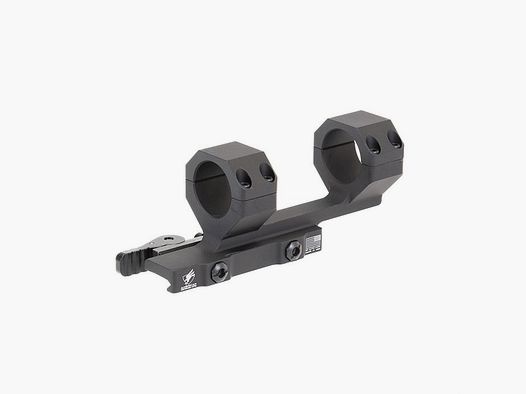 ADM DELTA-C QD-Cantilever-Montage, 30/34 mm, 0 MOA, Schwarz/FDE