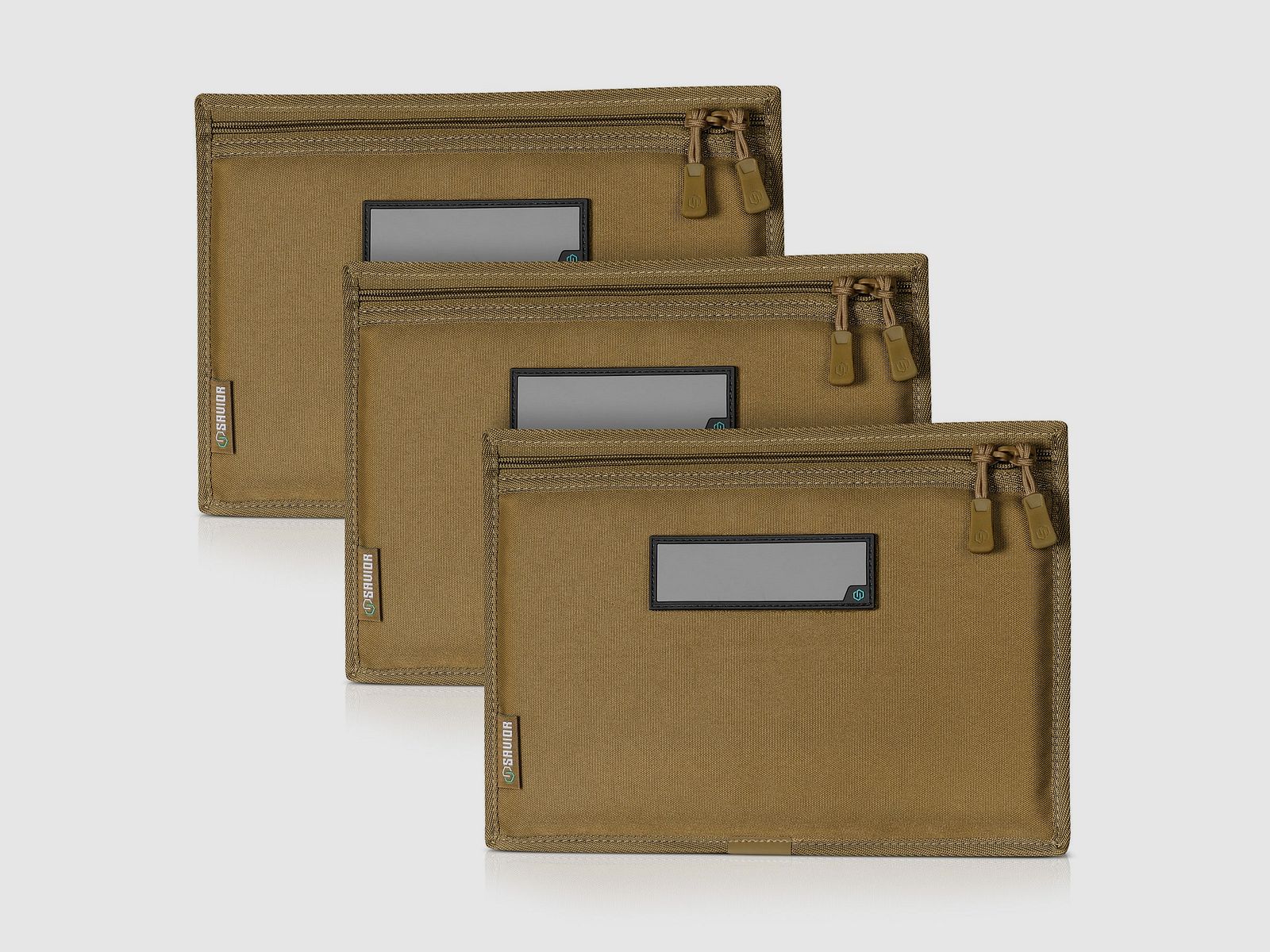 Transporthülle Flat Dark Earth für Handwaffen SAVIOR EQUIPEMENT, Bild 1 von 3