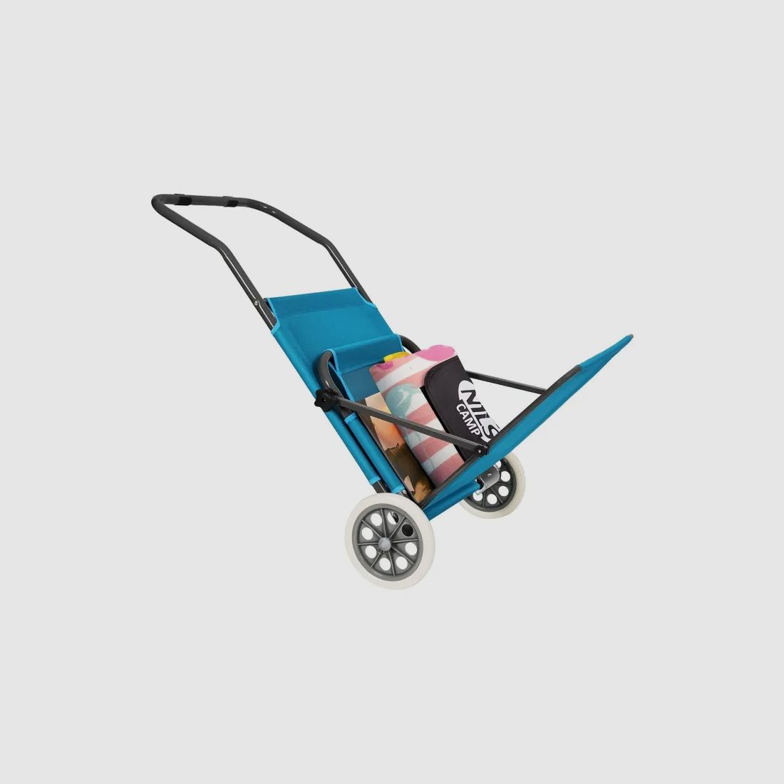 NC3307 Sdraio Blu Dimensioni 148x52x57cm