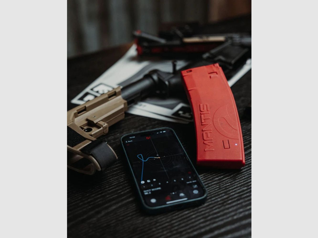 Mantis Blackbeard AR15/MCX Magazine Powerbank