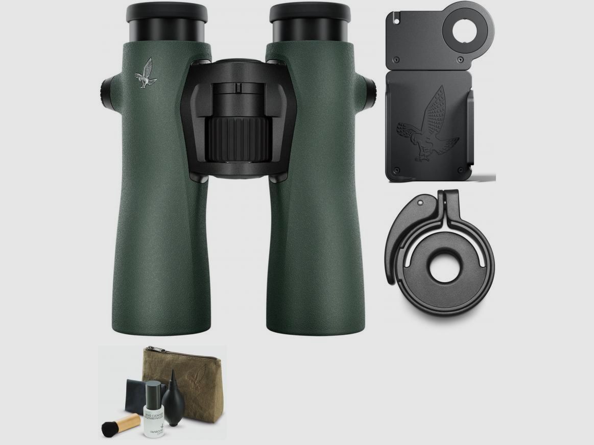 SWAROVSKI OPTIK Swarovski NL PURE 12x42 Pakiet Ekspert Obserwacja Dzikiej Przyrody