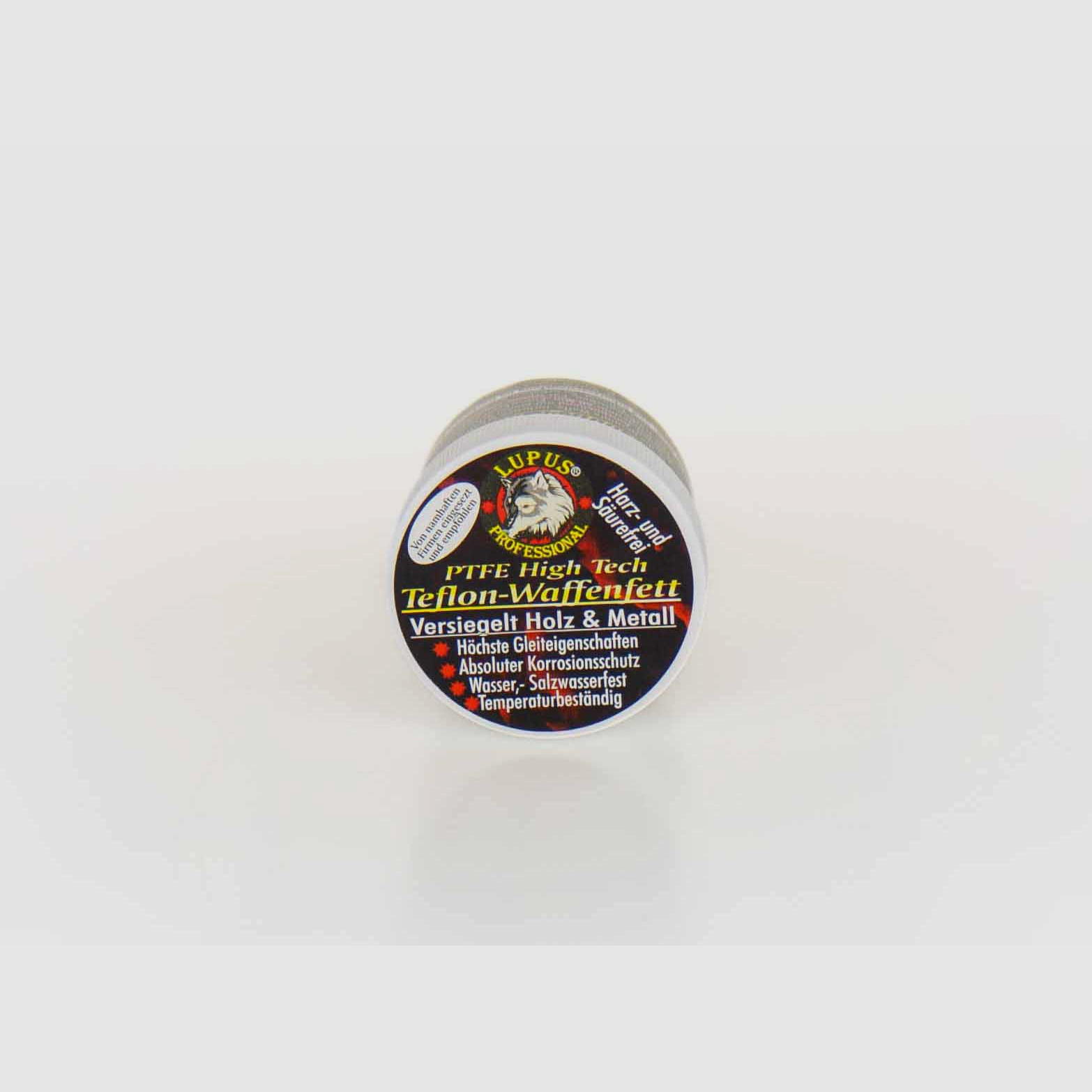 Teflon Waffenfett - LUPUS – Inhalt: 50 g