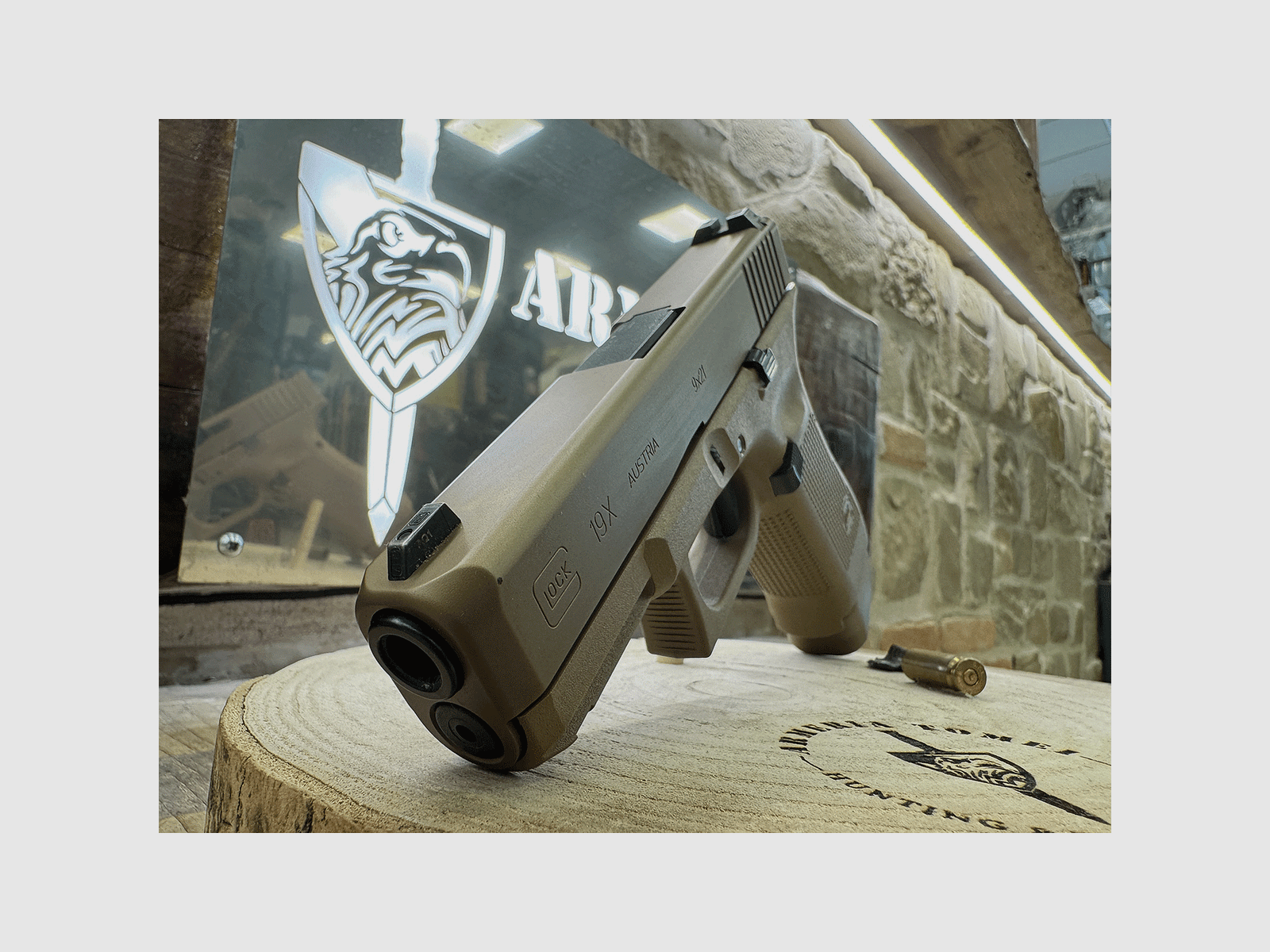 USADO – PISTOLA – GLOCK MOD. 19X FDE SPORT cal. 9×21, imagen 2 de 6