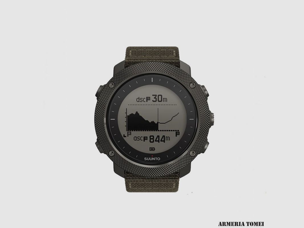 GPS WATCH – SUUNTO TRAVERSE ALPHA FOLIAGE 2EA, image 2 of 4