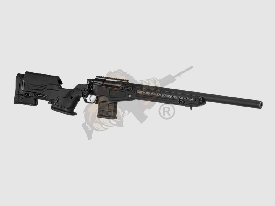 AAC T10 Bolt Action Sniper Rifle Black -F-