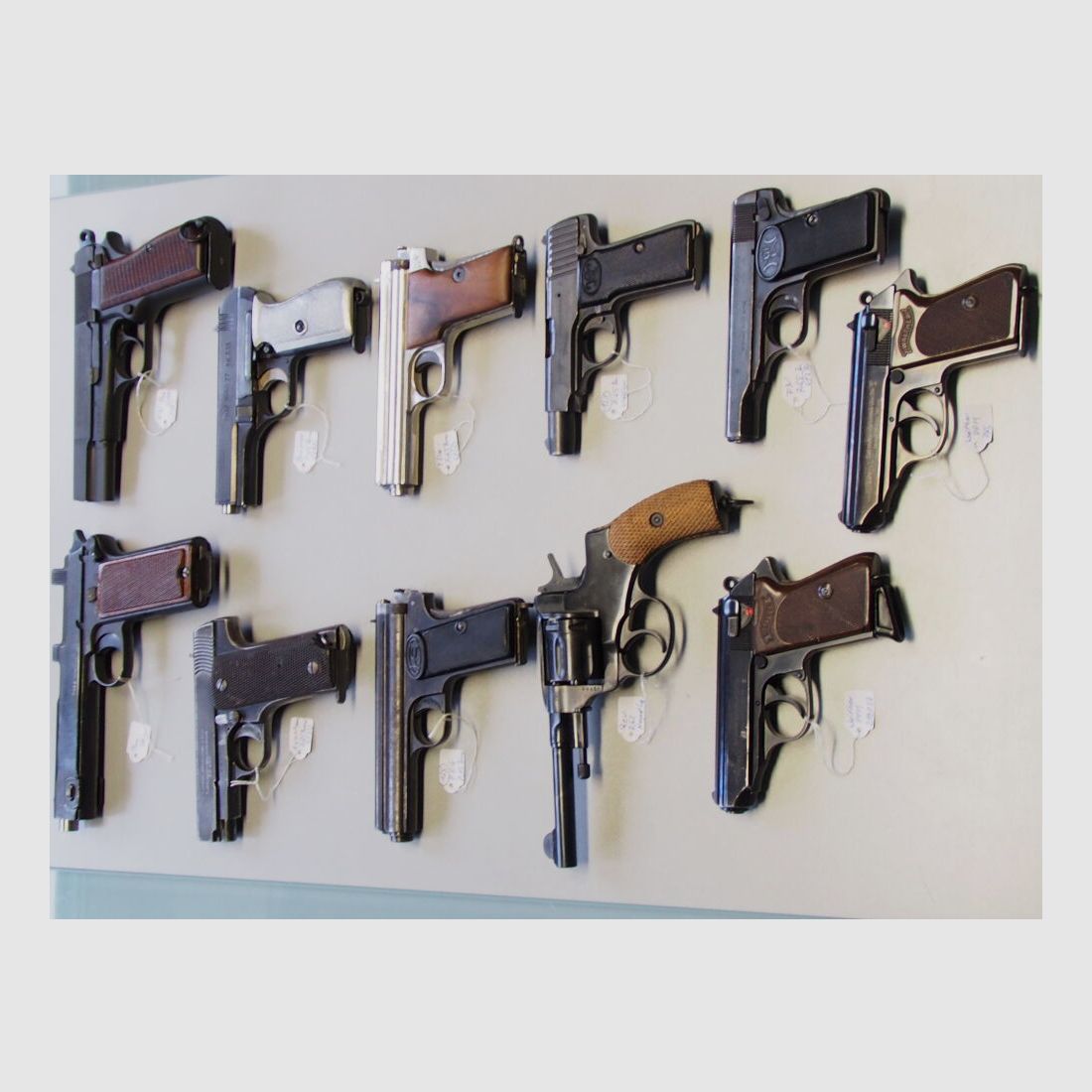 Sammlerauflösung Diverse Kurzwaffen aus Sammlerauflösung