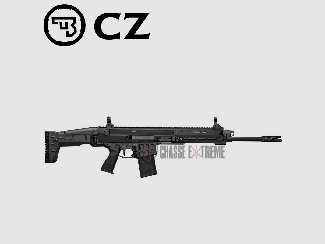 Büchse CZ Bren 2 Ms Kal. 223 Rem 16,5", Bild 1 von 2