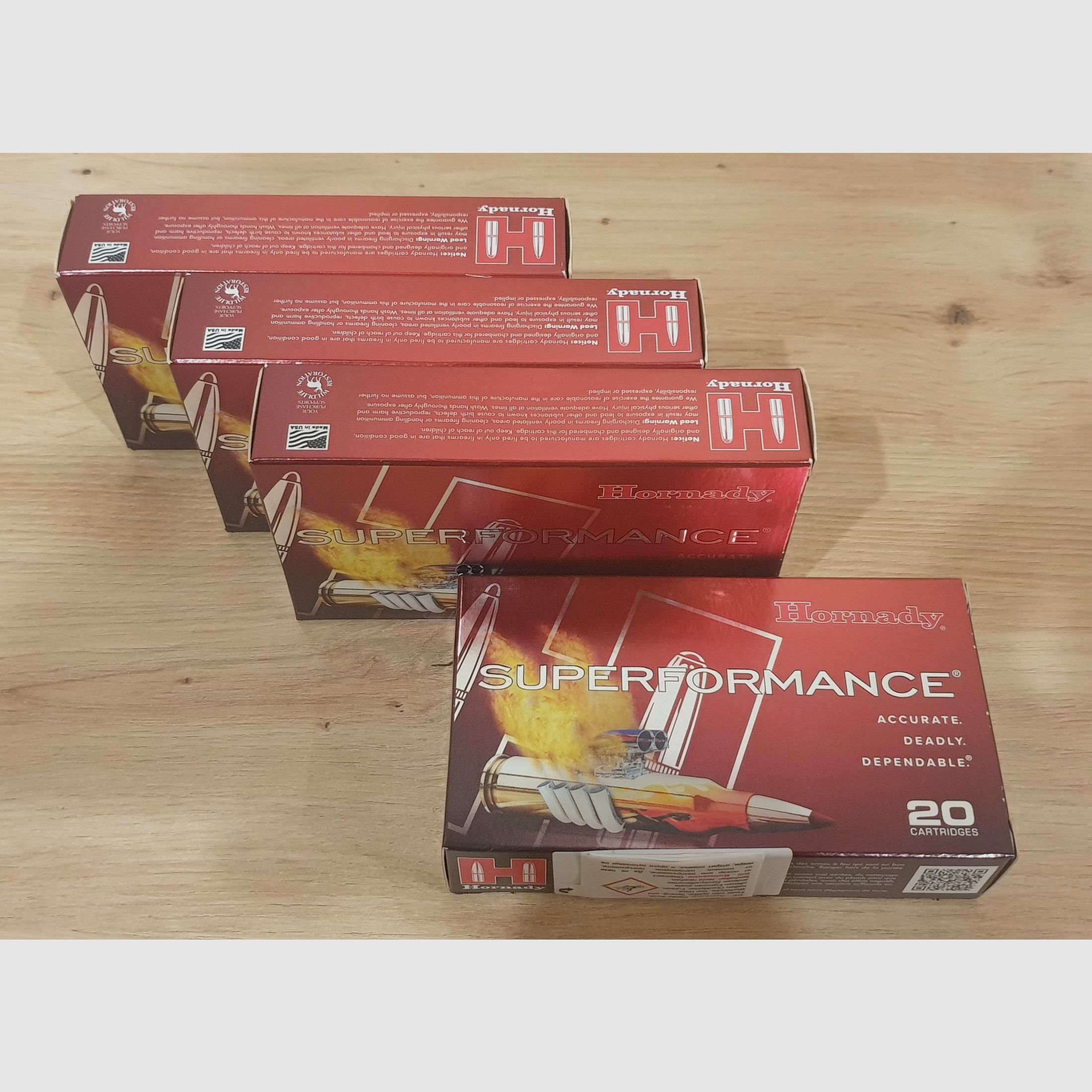 6,5 creedmoor Hornady 120gr CX