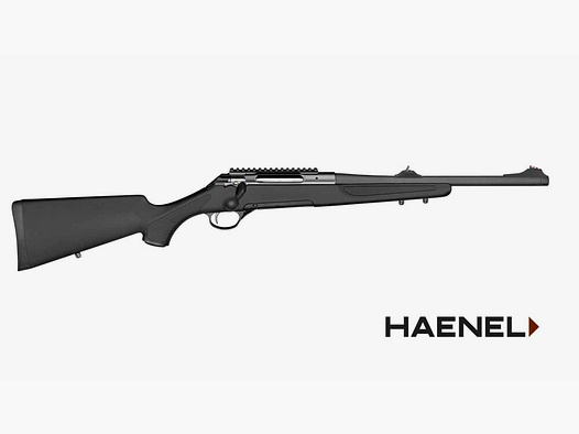 Haenel Jaeger 10 Compact Soft Touch Black