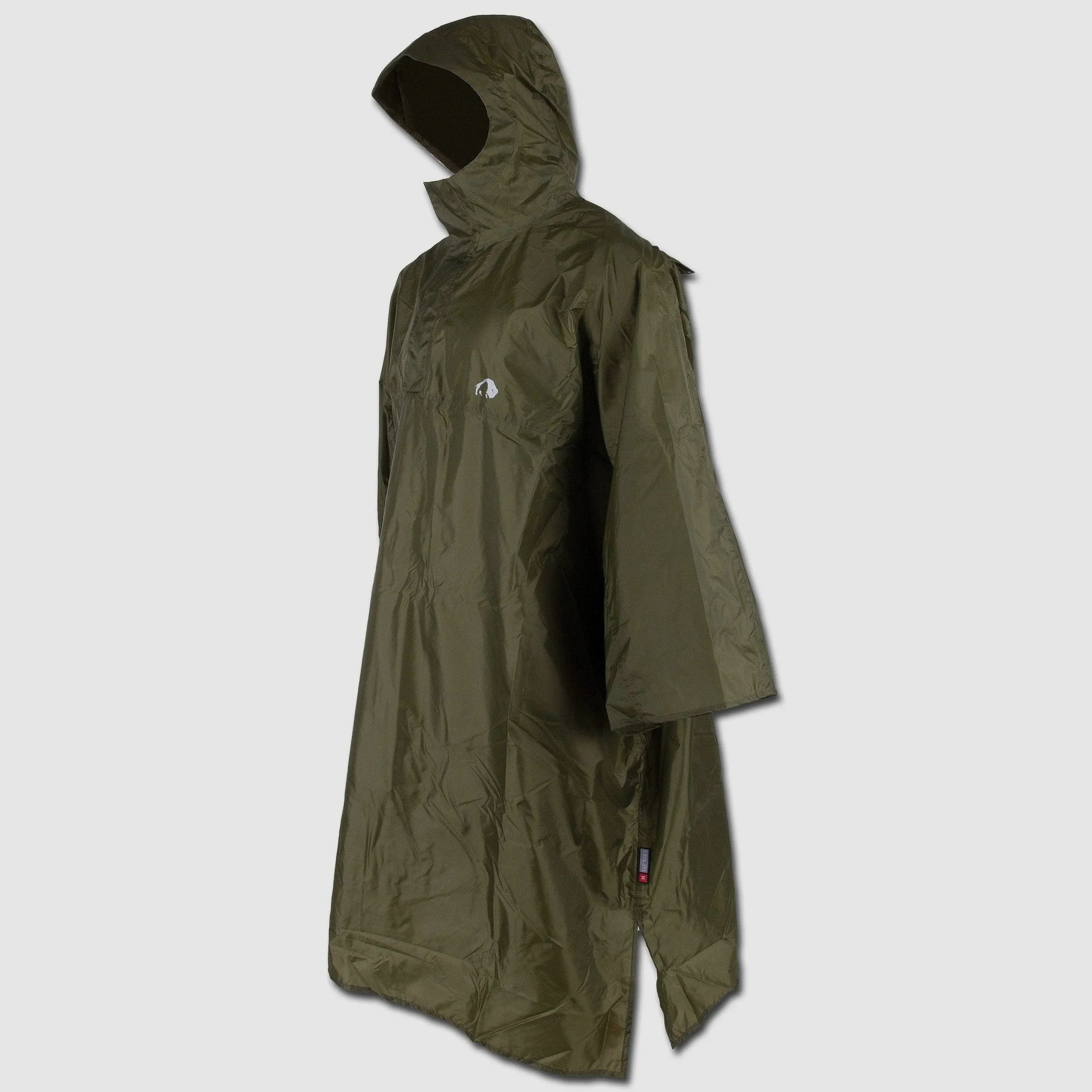 Tatonka Tatonka Regenponcho Cape oliv