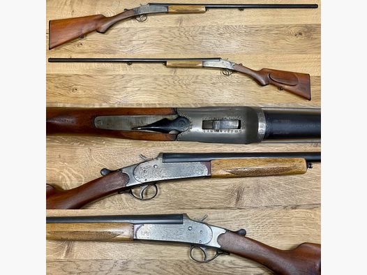 Armas Bost single-shot shotgun