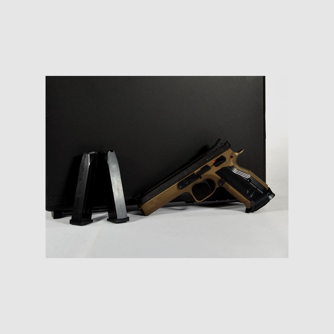 CZ TS 2 Deep Bronze