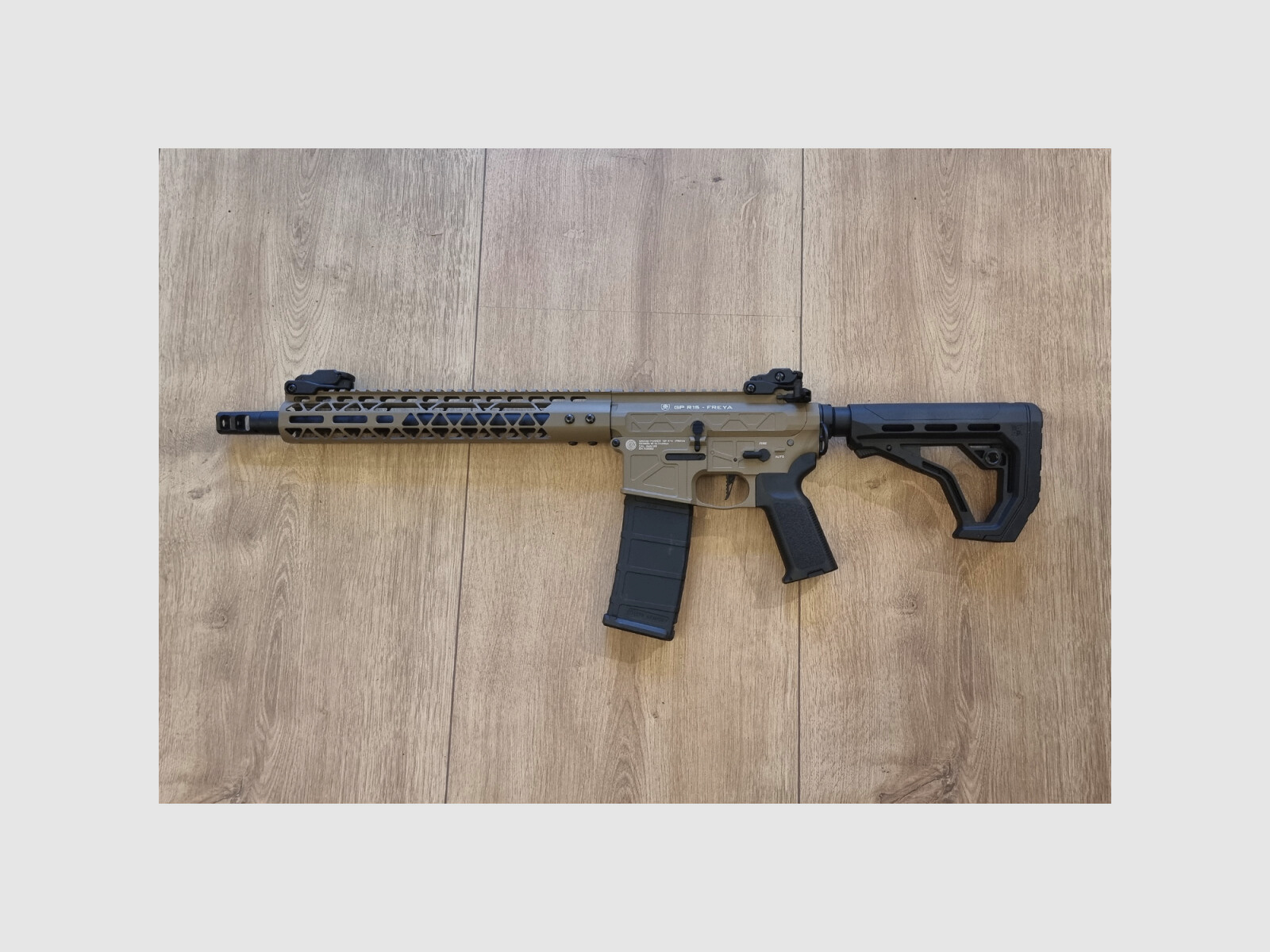 GP R15 FREYA Serie S-AEG Frei ab 18 Jahren | Delta Armory