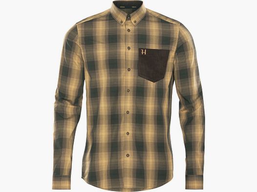 Härkila Akkan Shirt Yellow / Black