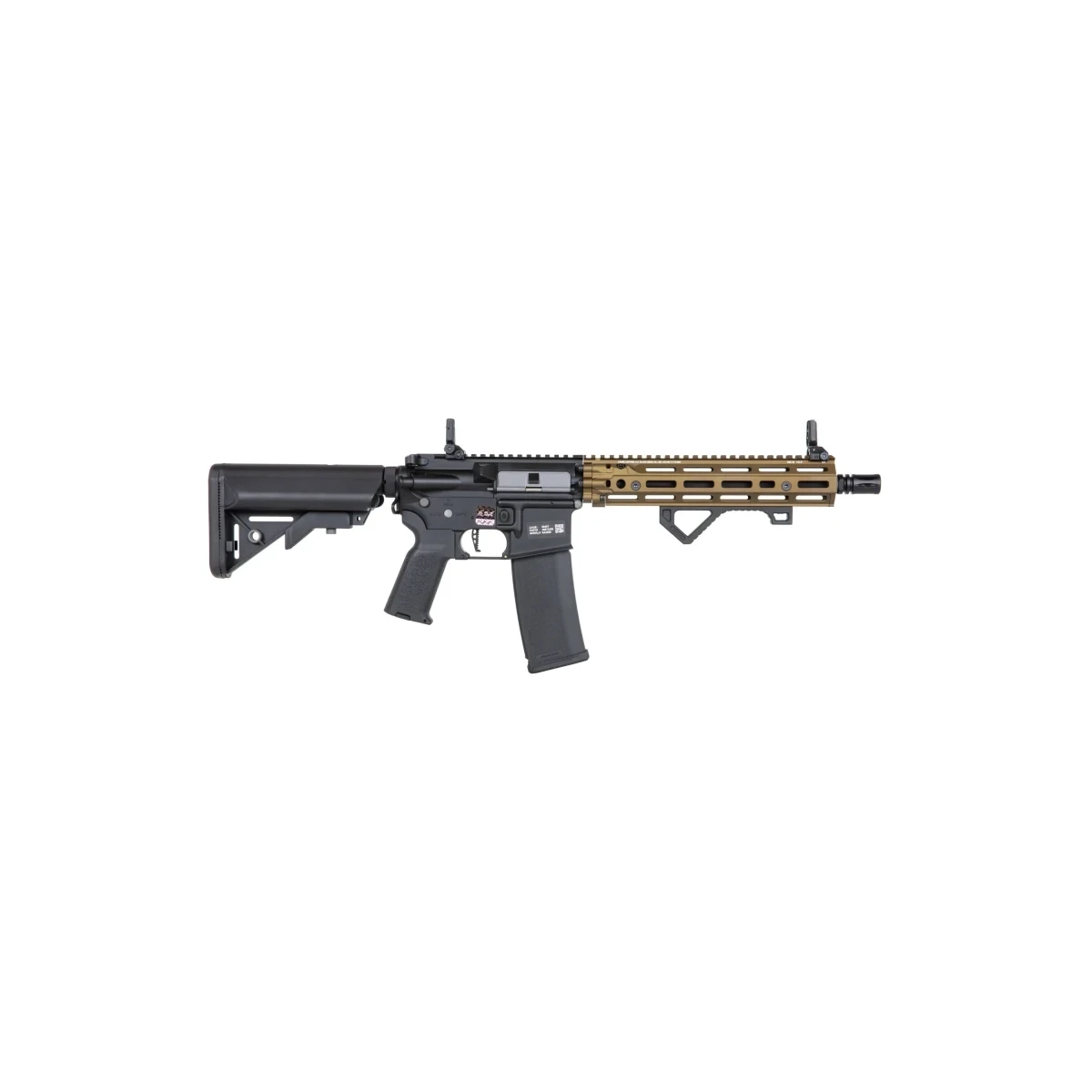 SA Daniel Defense® MK18 RIII M-LOK 10.5" (SA-P27 RIS III PRIME™ Aster II ETU BLDC™) Fusil Airsoft Libre à partir de 18 ans – Chaos Bronze -F-, image 5 sur 24