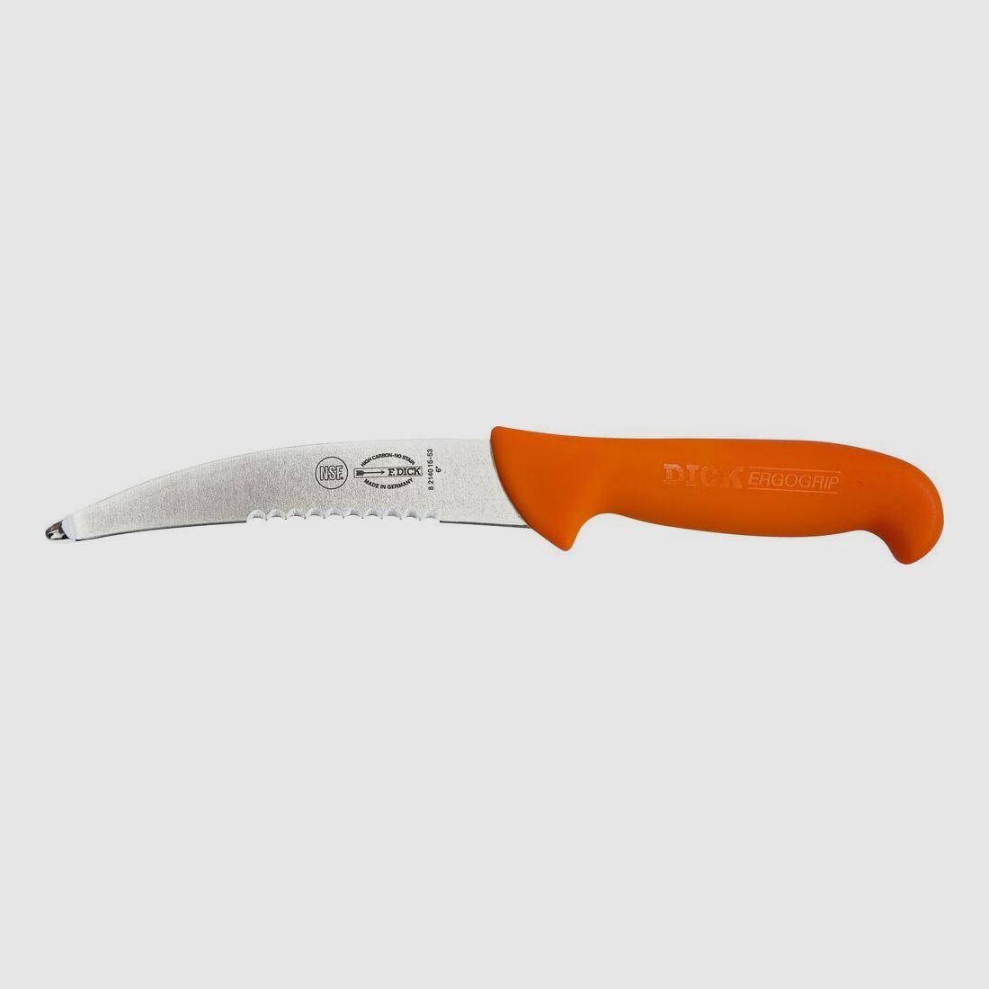 Dick Gekrösemesser/Aufbrechmesser Sägezahnung