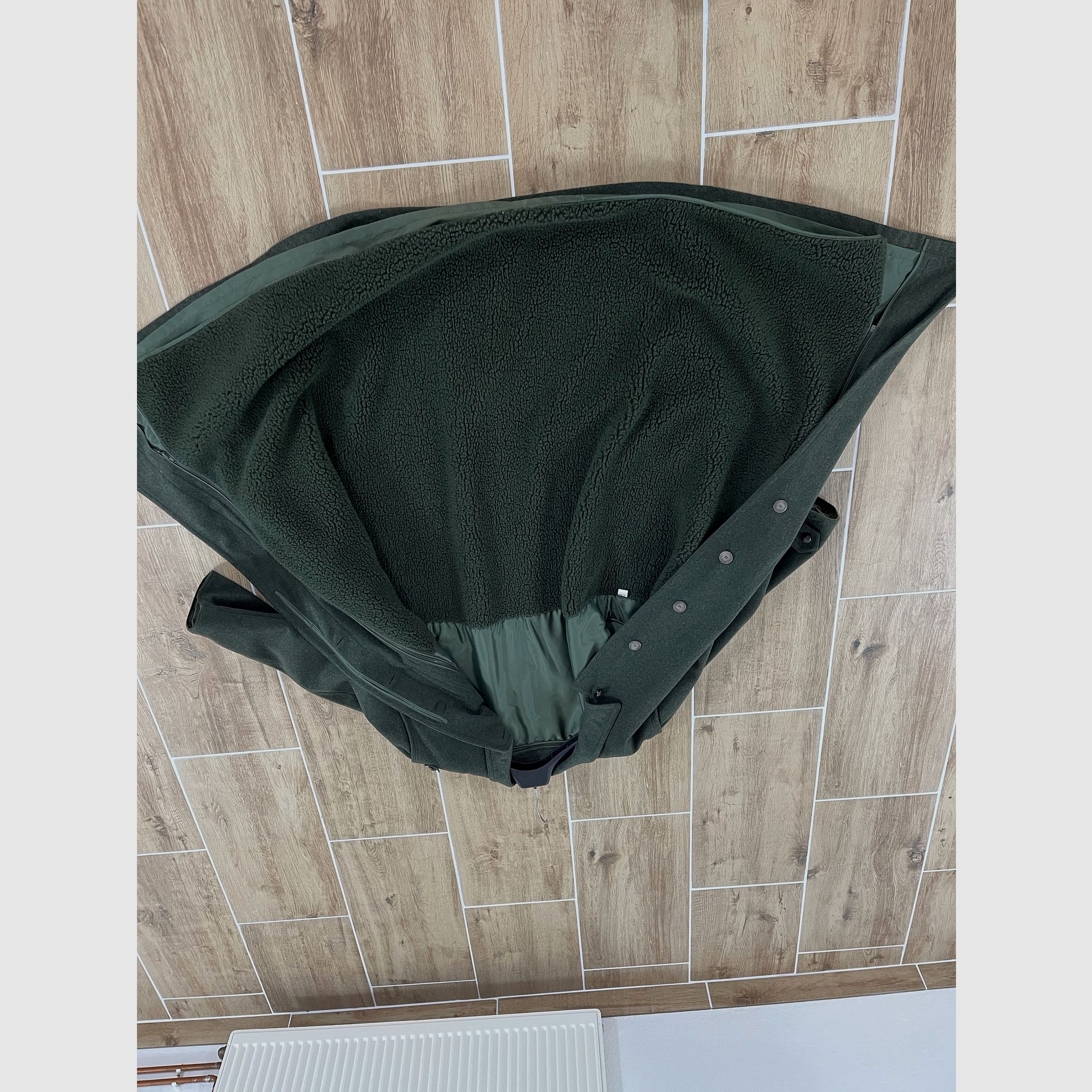 Hunting coat wool coat