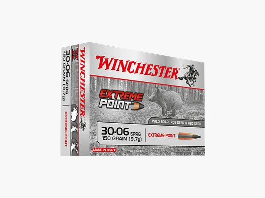 Munitions Winchester 30-06 extreme point 180gr